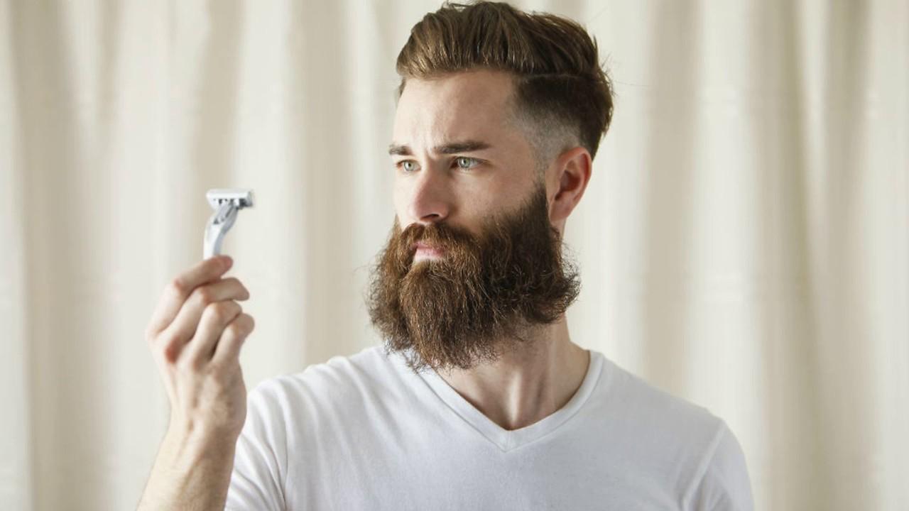 Как правильно брить бороду