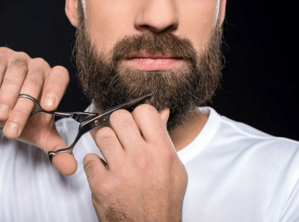 Подстригание бороды
