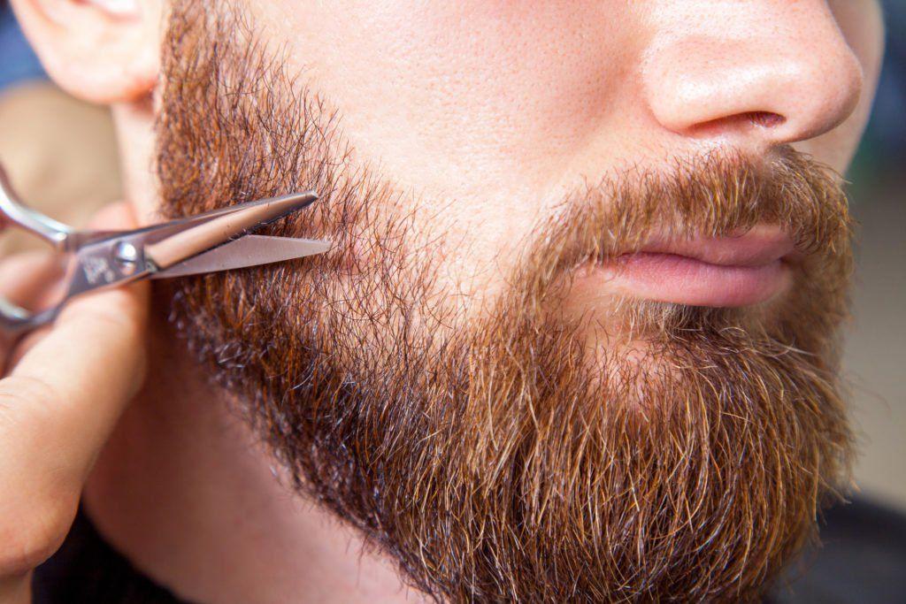 как изменить направление роста волос на бороде