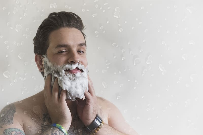 Как правильно и легко мыть бороду?