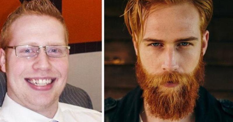 Как борода меняет внешность мужчины?