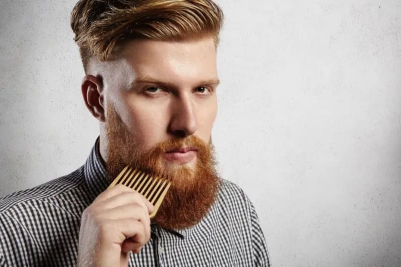 Почему борода кудрявая - причины