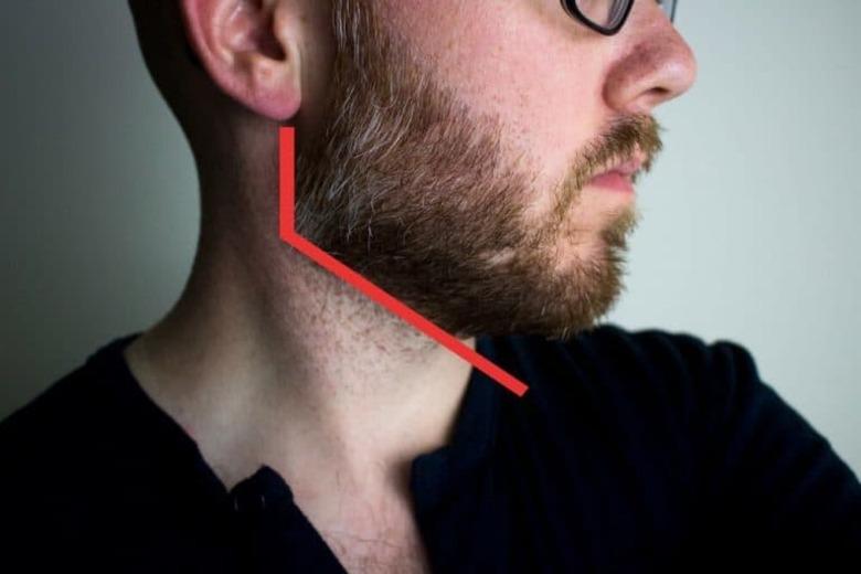 Как выровнять бороду?