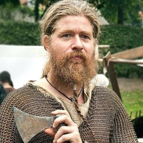 Борода викингов: как ее отрастить и уложить