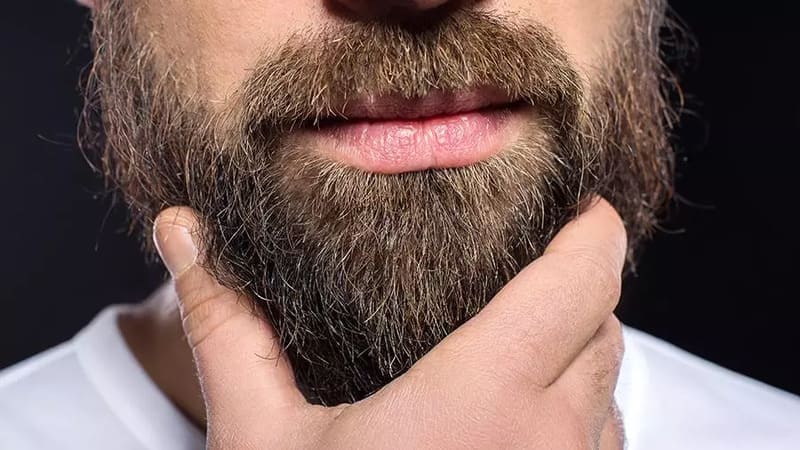 Может ли тестостерон повлиять на рост бороды?