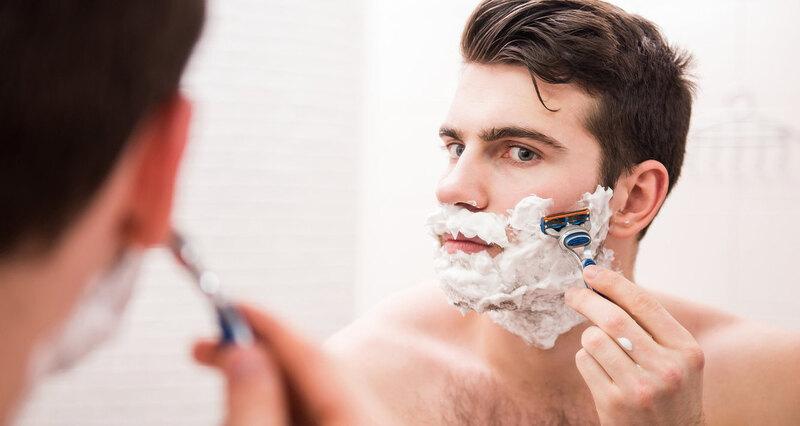 Почему после бритья остается щетина - как избавиться?