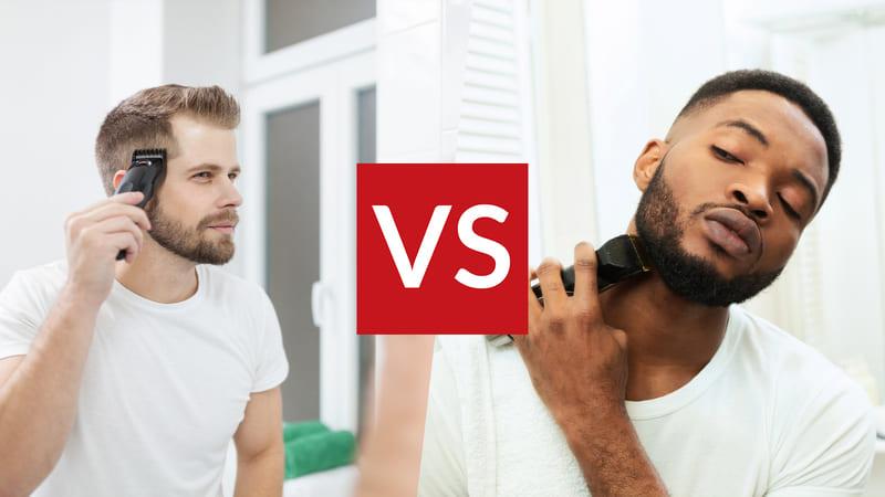 Можно ли использовать машинку для стрижки волос на бороде?