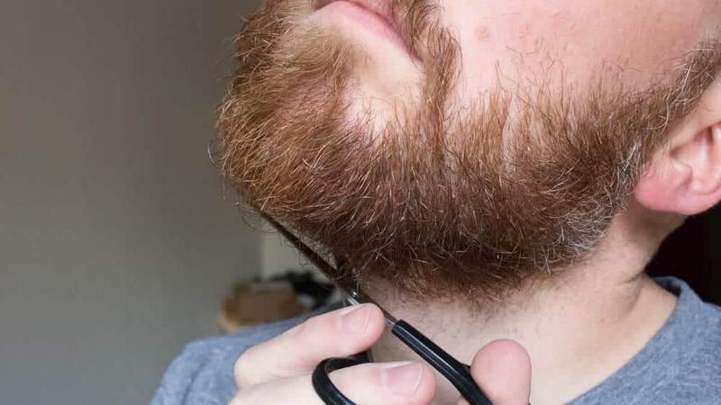 Как правильно стричь бороду ножницами в домашних условиях
