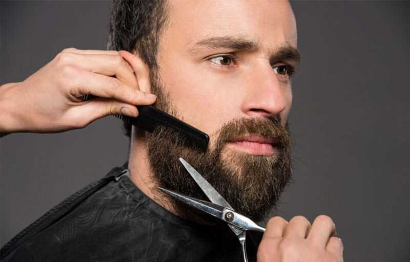 Как правильно стричь бороду ножницами в домашних условиях